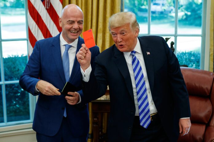 trump infantino