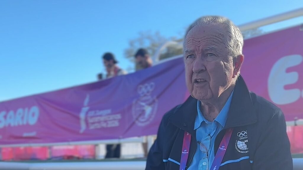 Miguel Ángel Mujica: “Las medallas las ganan los deportistas, no nosotros”